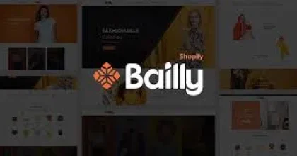 Gts Bailly – Multipurpose Sections Shopify Theme