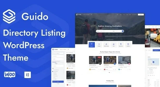 Guido Directory Listing WordPress Theme