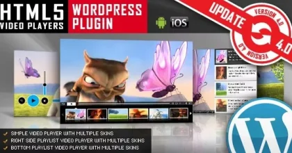 HTML5 Video Player – WordPress Plugin