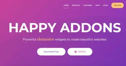 Happy Addons Pro Free Download