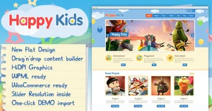 Happy-Kids-Children-WordPress-Theme