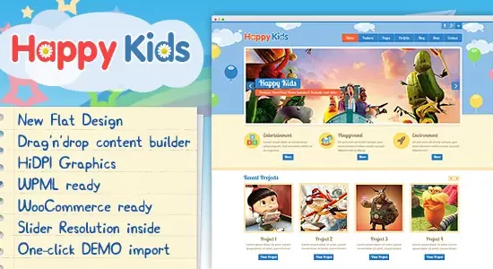 Happy-Kids-Children-WordPress-Theme