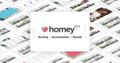 Homey-Booking-and-Rentals-WordPress-Theme