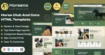 Horseno – Horse Club & Riding Sports WordPress Theme