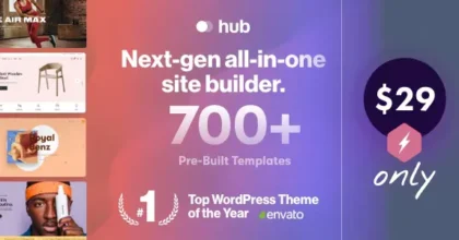 Hub-Responsive-Multi-Purpose-WordPress-Theme