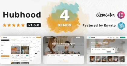 Hubhood - Directory & Listing WordPress Theme