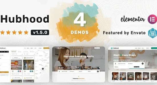 Hubhood - Directory & Listing WordPress Theme