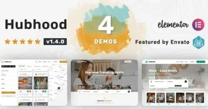 Hubhood – Directory & Listing WordPress Theme