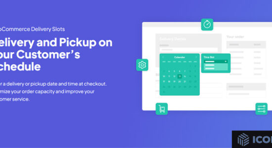 Iconic WooCommerce Delivery Slots