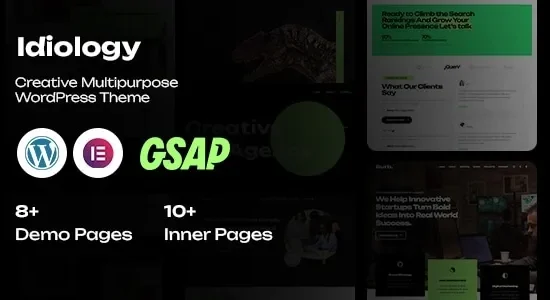 Idiology – Creative & Corporate WordPress Theme