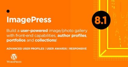 ImagePress Powerful Image Gallery WordPress Plugin