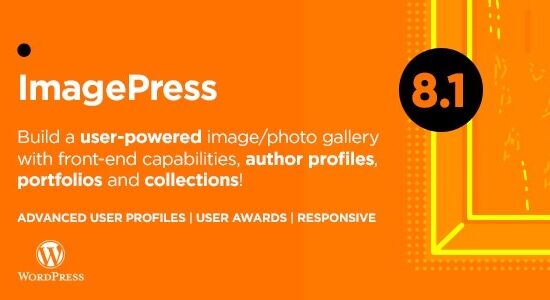 ImagePress Powerful Image Gallery WordPress Plugin