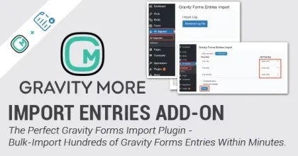 Import Entries for Gravity Forms