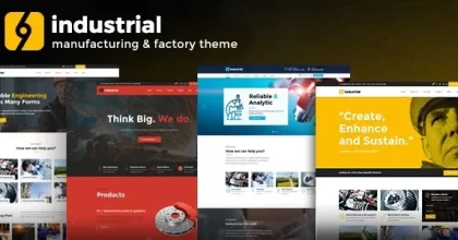 Industrial – Corporate, Industry & Factory