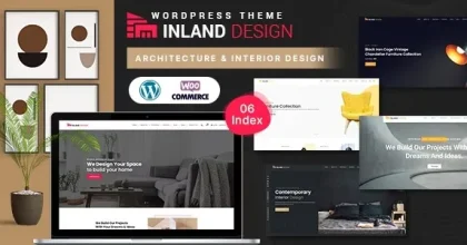 Inland - Interior Design WordPress Theme