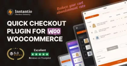 Instantio – WooCommerce Quick Checkout, Direct Checkout, Floating Cart, Side Cart & Popup Cart