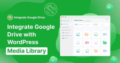 Integrate Google Drive