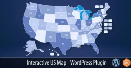 Interactive US Map WordPress Plugin