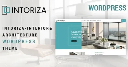 Intoriza - Interior Architecture WordPress Theme