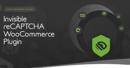 Invisible reCAPTCHA for WooCommerce