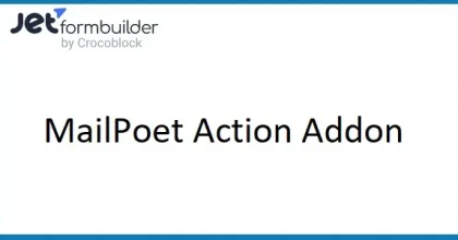 JetFormBuilder MailPoet Addon