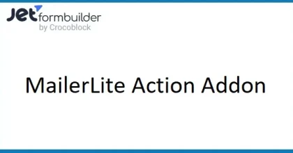 JetFormBuilder MailerLite Addon
