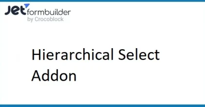 JetFormBuilder Pro Hierarchical Select Addon