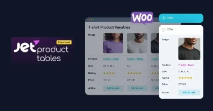 JetProductTables