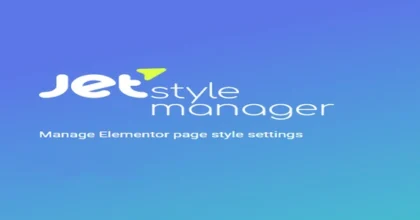 JetStyleManager-for-Elementor