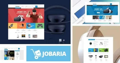 Jobaria – Technology WordPress Theme