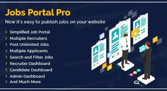 Jobs Portal Pro Plugin For WordPress