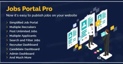 Jobs Portal Pro Plugin For WordPress