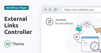 Junction-External-Links-Controller-for-WordPress-preview