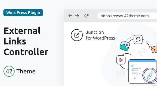 Junction-External-Links-Controller-for-WordPress-preview