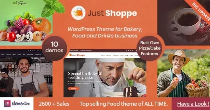 Justshoppe-Elementor-Cake_-Bakery-_-Food-WordPress