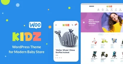 KIDZ – Baby Store WooCommerce Theme