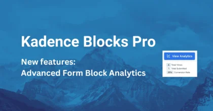 Kadence Blocks Pro