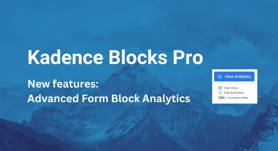 Kadence Blocks Pro