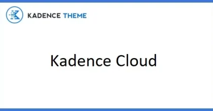 Kadence Cloud– Addon