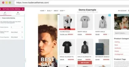 Kadence for WooCommerce and Elementor Pro