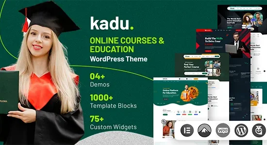 Kadu - Education WordPress Theme