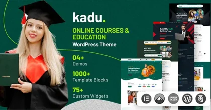Kadu - Education WordPress Theme