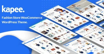 Kapee Fashion Store WooCommerce Theme