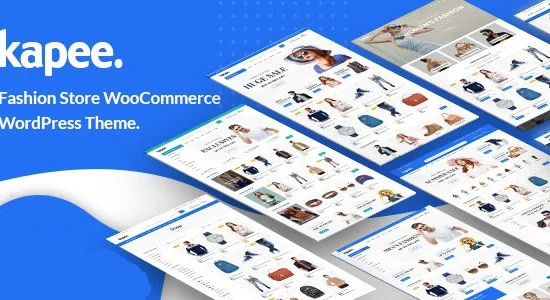 Kapee Fashion Store WooCommerce Theme