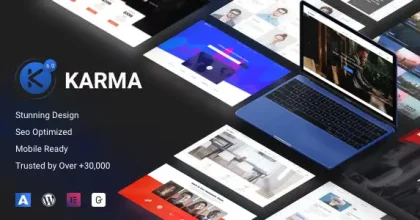 Karma-Responsive-WordPress-Theme