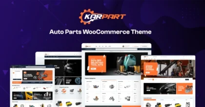 Karpart - Auto Parts WooCommerce Theme