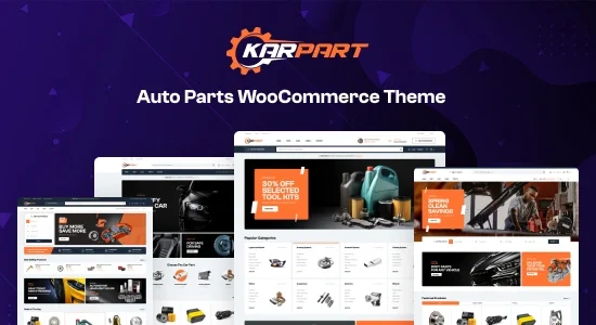 Karpart - Auto Parts WooCommerce Theme