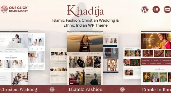 Khadija - Fashion WooCommerce Theme
