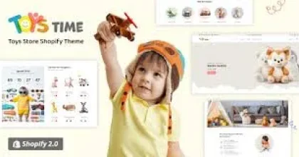 Kids Store Kids Clothing, Fashion Shopify Theme