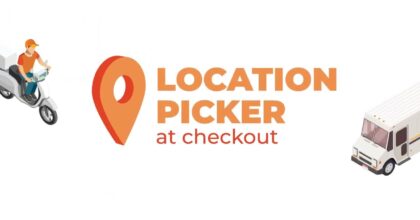 Kikote Location Picker at Checkout